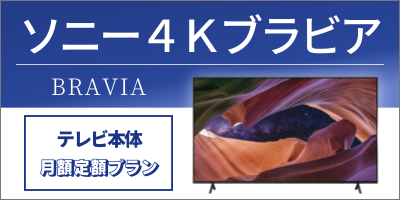 4Kブラビアパック