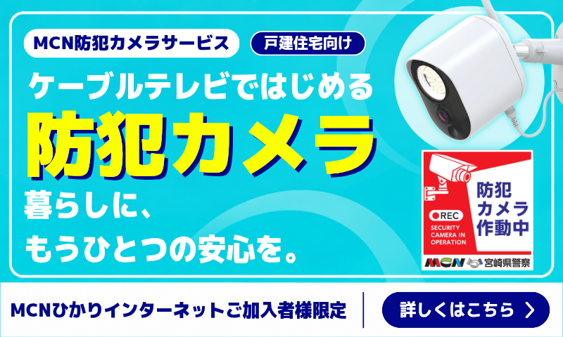MCN防犯カメラサービス